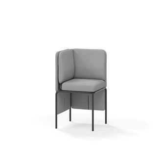 Adapt sohva kulma, matala selkänoja, ik 65 K 108 cm