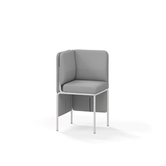 Adapt sohva kulma, matala selkänoja, ik 65 K 108 cm