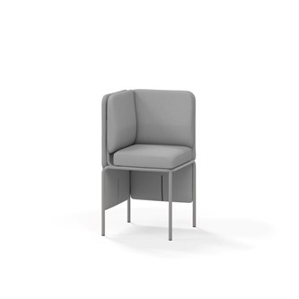 Adapt sohva kulma, matala selkänoja, ik 65 K 108 cm