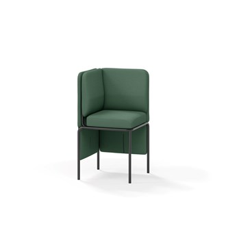 Adapt sohva kulma, matala selkänoja, ik 65 K 108 cm