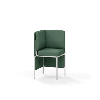 Adapt sohva kulma, matala selkänoja, ik 65 K 108 cm