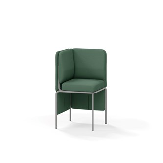 Adapt sohva kulma, matala selkänoja, ik 65 K 108 cm