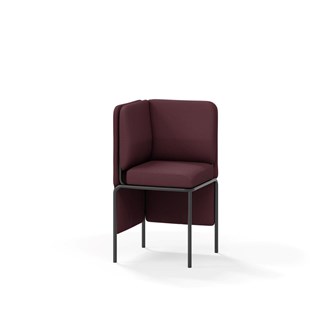 Adapt sohva kulma, matala selkänoja, ik 65 K 108 cm