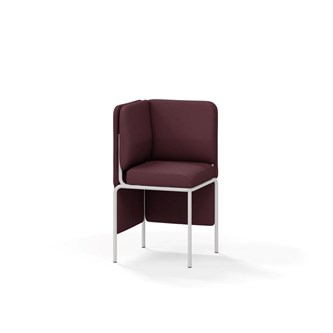 Adapt sohva kulma, matala selkänoja, ik 65 K 108 cm