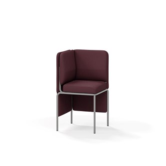 Adapt sohva kulma, matala selkänoja, ik 65 K 108 cm