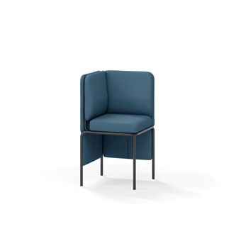 Adapt sohva kulma, matala selkänoja, ik 65 K 108 cm