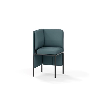 Adapt sohva kulma, matala selkänoja, ik 65 K 108 cm
