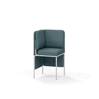 Adapt sohva kulma, matala selkänoja, ik 65 K 108 cm