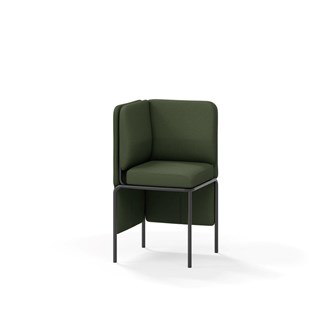 Adapt sohva kulma, matala selkänoja, ik 65 K 108 cm