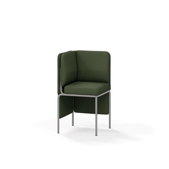 Adapt sohva kulma, matala selkänoja, ik 65 K 108 cm
