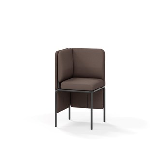 Adapt sohva kulma, matala selkänoja, ik 65 K 108 cm