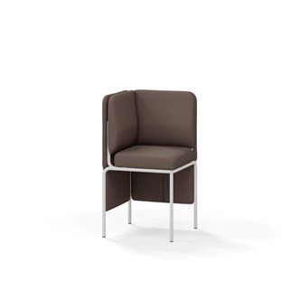 Adapt sohva kulma, matala selkänoja, ik 65 K 108 cm
