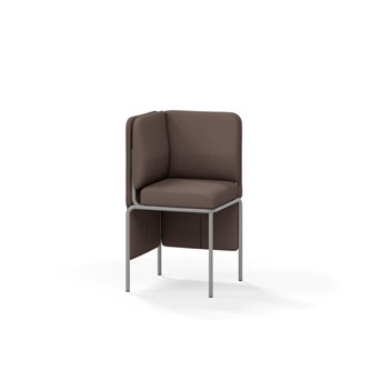 Adapt sohva kulma, matala selkänoja, ik 65 K 108 cm
