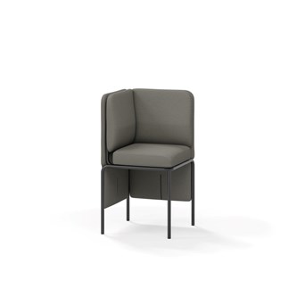 Adapt sohva kulma, matala selkänoja, ik 65 K 108 cm