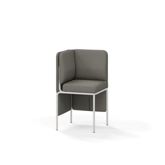 Adapt sohva kulma, matala selkänoja, ik 65 K 108 cm