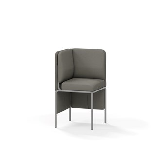 Adapt sohva kulma, matala selkänoja, ik 65 K 108 cm