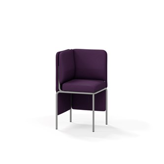 Adapt sohva kulma, matala selkänoja, ik 65 K 108 cm