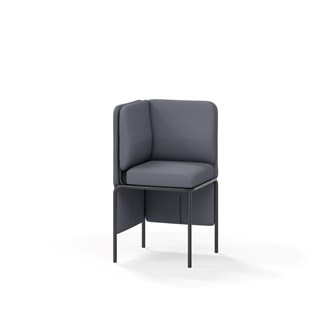 Adapt sohva kulma, matala selkänoja, ik 65 K 108 cm