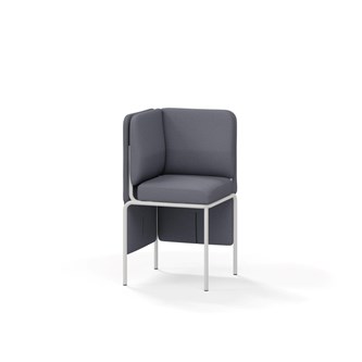 Adapt sohva kulma, matala selkänoja, ik 65 K 108 cm