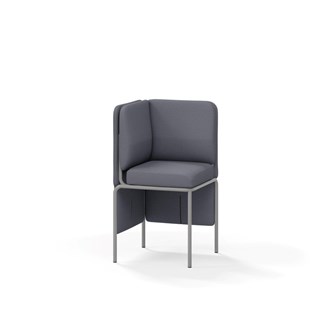 Adapt sohva kulma, matala selkänoja, ik 65 K 108 cm