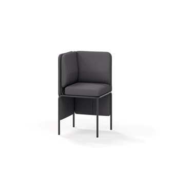 Adapt sohva kulma, matala selkänoja, ik 65 K 108 cm