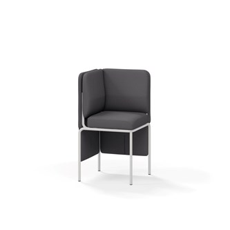 Adapt sohva kulma, matala selkänoja, ik 65 K 108 cm