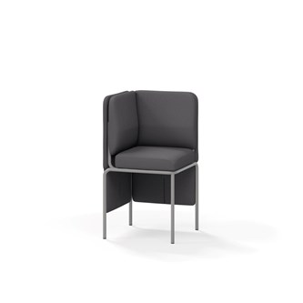 Adapt sohva kulma, matala selkänoja, ik 65 K 108 cm