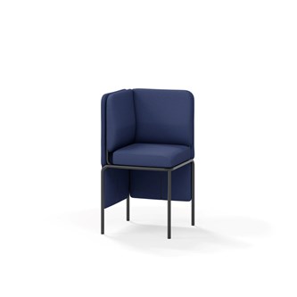 Adapt sohva kulma, matala selkänoja, ik 65 K 108 cm