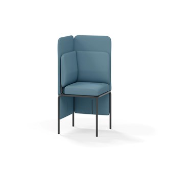 Adapt sohva kulma, medium selkänoja, ik 65 K 128 cm