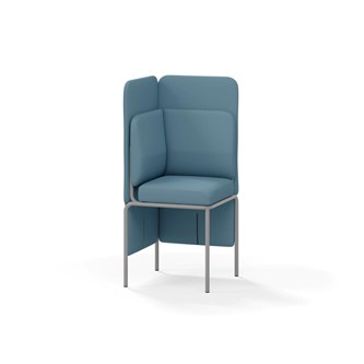 Adapt sohva kulma, medium selkänoja, ik 65 K 128 cm