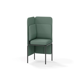 Adapt sohva kulma, medium selkänoja, ik 65 K 128 cm