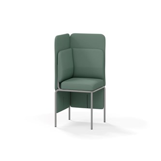 Adapt sohva kulma, medium selkänoja, ik 65 K 128 cm