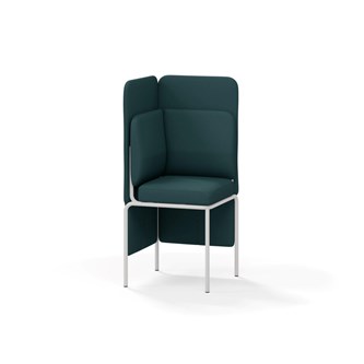 Adapt sohva kulma, medium selkänoja, ik 65 K 128 cm