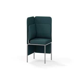 Adapt sohva kulma, medium selkänoja, ik 65 K 128 cm