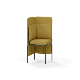 Adapt sohva kulma, medium selkänoja, ik 65 K 128 cm