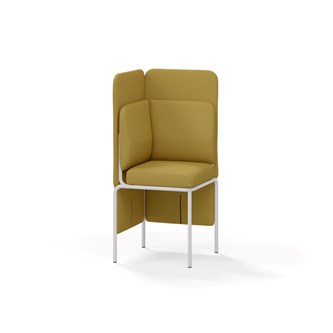 Adapt sohva kulma, medium selkänoja, ik 65 K 128 cm