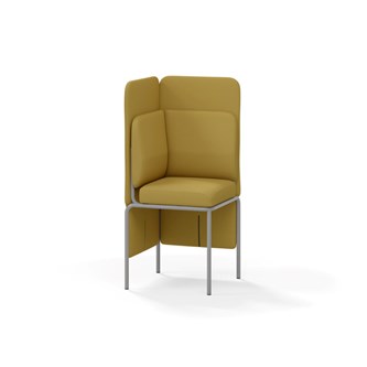 Adapt sohva kulma, medium selkänoja, ik 65 K 128 cm
