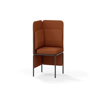 Adapt sohva kulma, medium selkänoja, ik 65 K 128 cm