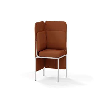 Adapt sohva kulma, medium selkänoja, ik 65 K 128 cm