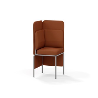 Adapt sohva kulma, medium selkänoja, ik 65 K 128 cm
