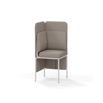 Adapt sohva kulma, medium selkänoja, ik 65 K 128 cm