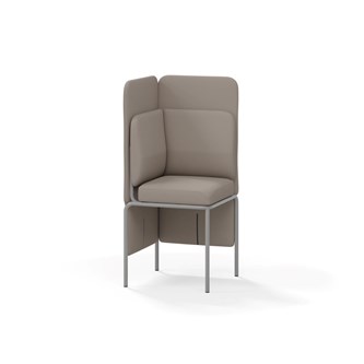 Adapt sohva kulma, medium selkänoja, ik 65 K 128 cm