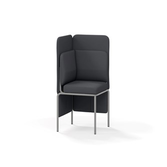 Adapt sohva kulma, medium selkänoja, ik 65 K 128 cm