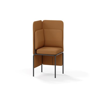 Adapt sohva kulma, medium selkänoja, ik 65 K 128 cm