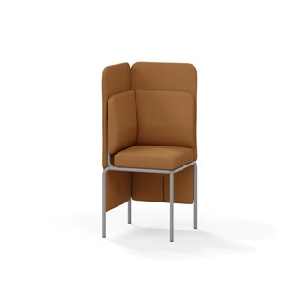 Adapt sohva kulma, medium selkänoja, ik 65 K 128 cm