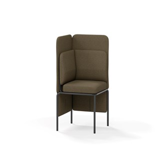 Adapt sohva kulma, medium selkänoja, ik 65 K 128 cm