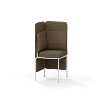 Adapt sohva kulma, medium selkänoja, ik 65 K 128 cm