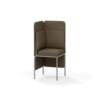 Adapt sohva kulma, medium selkänoja, ik 65 K 128 cm