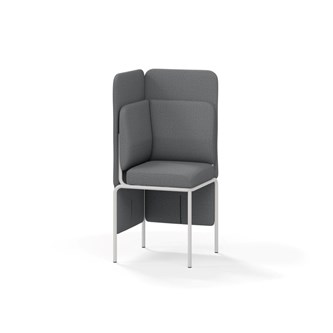 Adapt sohva kulma, medium selkänoja, ik 65 K 128 cm