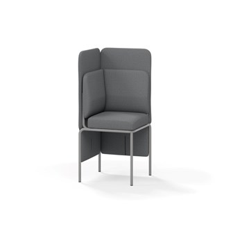 Adapt sohva kulma, medium selkänoja, ik 65 K 128 cm
